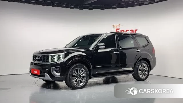 Kia Mohave Master 2022 Черный из Кореи