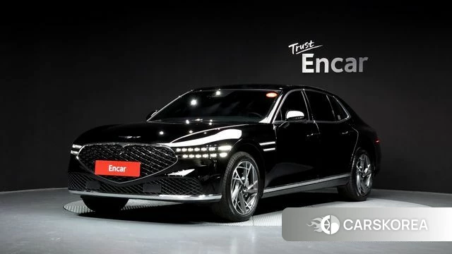 Genesis G90 (RS4) 2022 Черный из Кореи