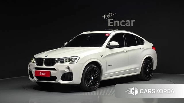 BMW X4 (F26) 2018 Белый из Кореи
