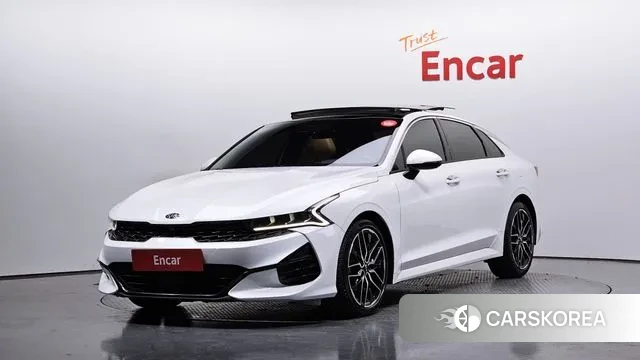 Kia K5 3rd generation 2020 Белый из Кореи