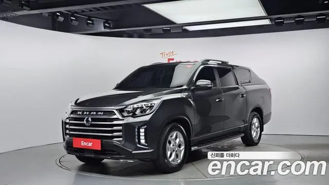 Ssangyong The New Rexton Sports Cannes 2022 Серый из Кореи