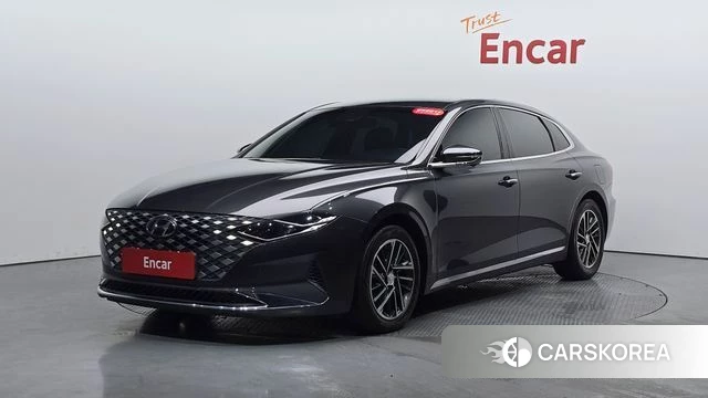 Hyundai The New Grandeur IG 2021 Серый из Кореи
