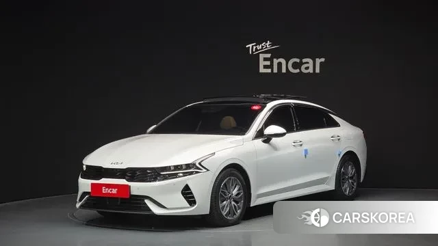Kia K5 Hybrid 3rd Generation 2023 Белый из Кореи