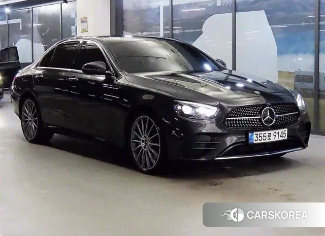 Mercedes-Benz E-Class W213 2021 Черный из Кореи