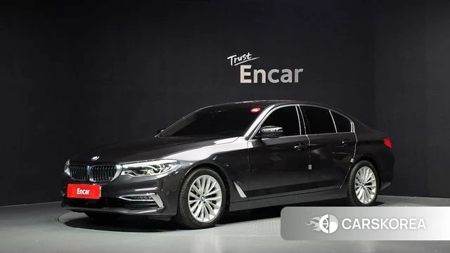 BMW 5 Series (G30) 2019 Серый из Кореи