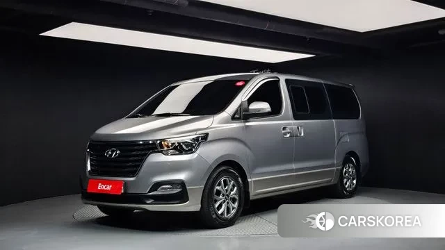 Hyundai The New Grand Starex 2018 Серебристо-серый из Кореи