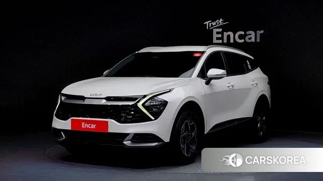 Kia Sportage 5th Generation 2021 Белый из Кореи