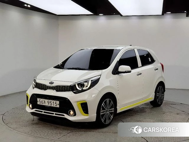 Kia All New Morning (JA) 2019 Белый из Кореи