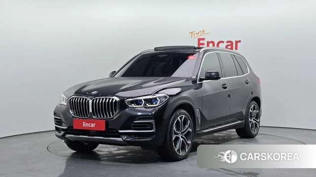 BMW X5 (G05) 2022 Черный из Кореи