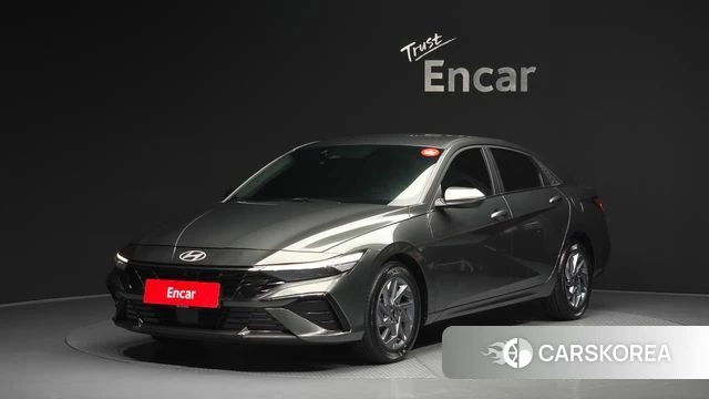 Hyundai The New Avante (CN7) 2024 Серый из Кореи