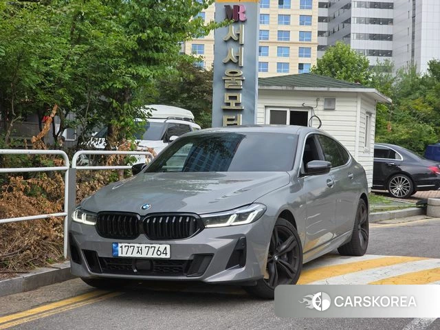 BMW 6 Series GT (G32) 2022 Серебристо-серый из Кореи