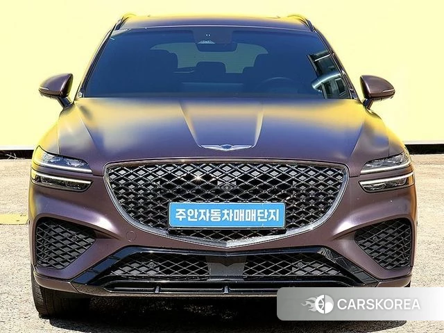 Genesis GV70 2021 Фиолетовый из Кореи