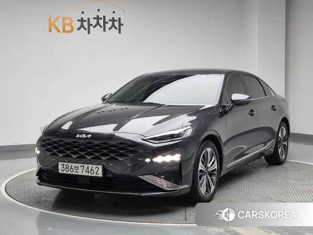Kia K8 2022 Серый из Кореи