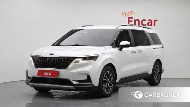 Kia Carnival 4th generation 2021 Белый из Кореи