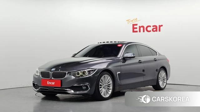 BMW 4 Series (F32) 2020 Серый из Кореи