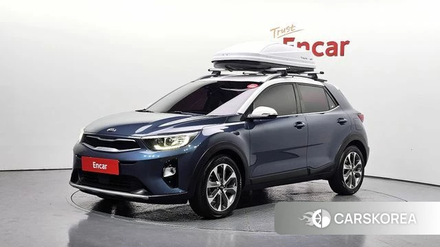 Kia Stonic 2018 Синий из Кореи