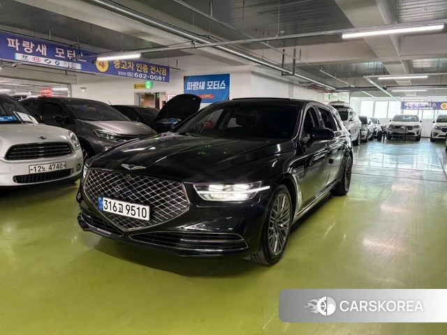 Genesis G90 2020 Черный из Кореи