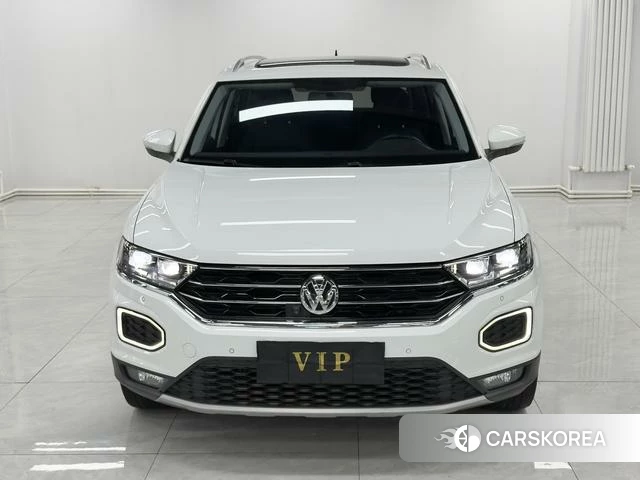 Volkswagen Exploring songs 2022 Белый из Китая