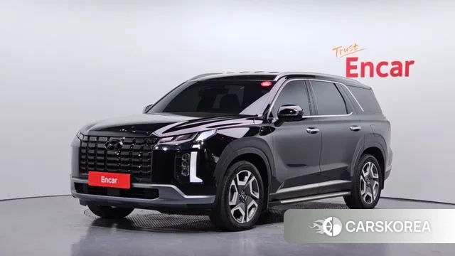 Hyundai The New Palisade 2024 Черный из Кореи