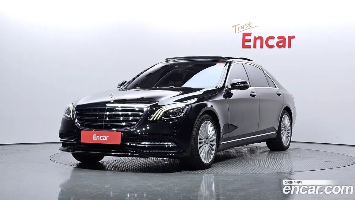 Mercedes-Benz S-Class W222 2019 Черный из Кореи