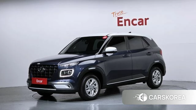 Hyundai Venue 2020 Синий из Кореи