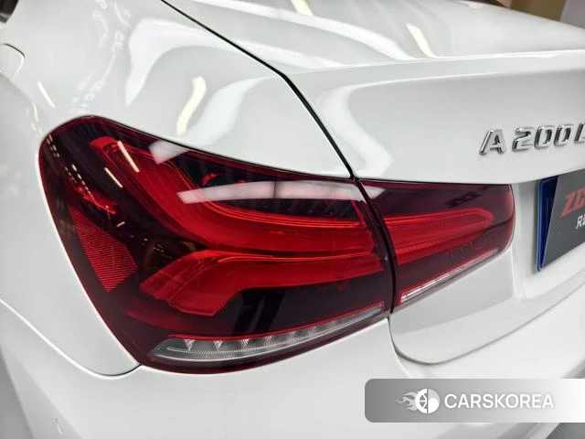 Mercedes-Benz Class A 2021 Белый из Китая