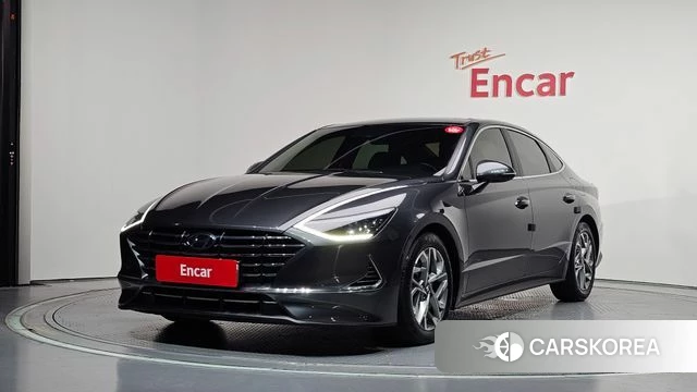 Hyundai Sonata (DN8) 2019 Серый из Кореи