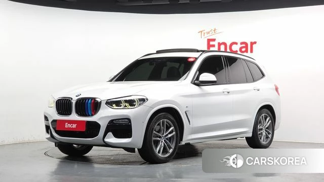 BMW X3 (G01) 2018 Белый из Кореи