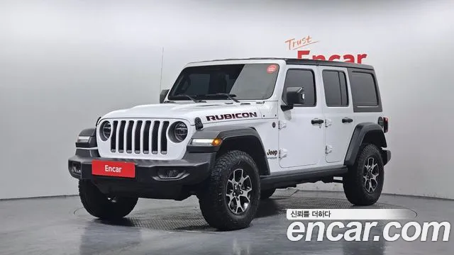 Jeep Wrangler (JL) id 2383206 из Кореи