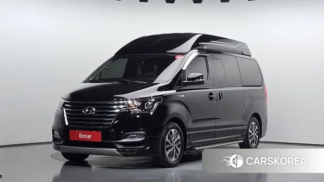 Hyundai The New Grand Starex 2018 Черный из Кореи