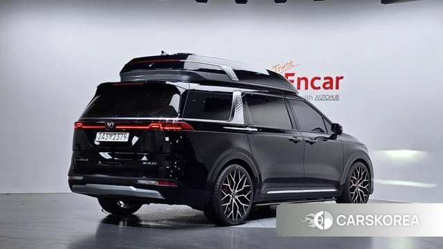 Kia Carnival 4th generation 2021 Черный из Кореи