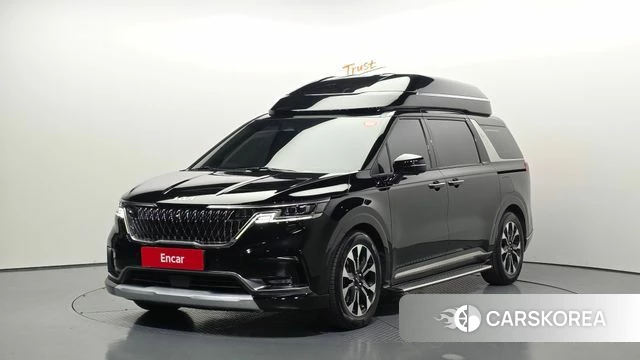 Kia Carnival 4th generation 2022 Черный из Кореи