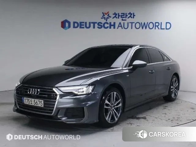 Audi A6 (C8) 2022 Серый из Кореи