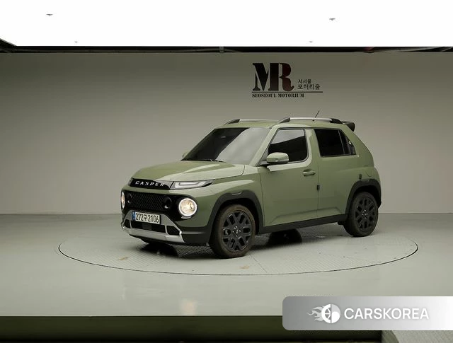 Hyundai Casper 2022 Зеленый из Кореи