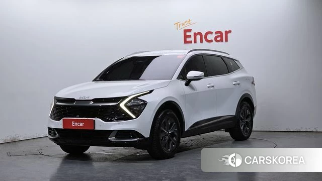 Kia Sportage 5th Generation 2021 Белый из Кореи