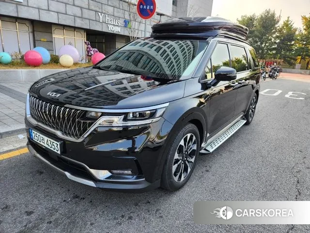 Kia Carnival 4th generation 2022 Черный из Кореи