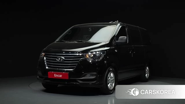Hyundai The New Grand Starex 2019 Черный из Кореи