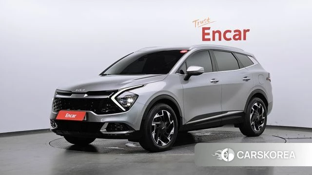Kia Sportage 5th Generation 2023 Серебристо-серый из Кореи