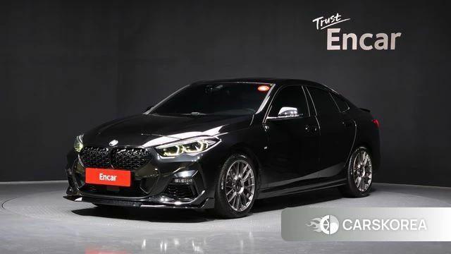 BMW 2 Series Gran Coupe (F44) 2021 Черный из Кореи
