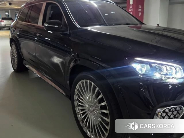 Mercedes-Benz GLS - Class X167 2025 Черный из Кореи