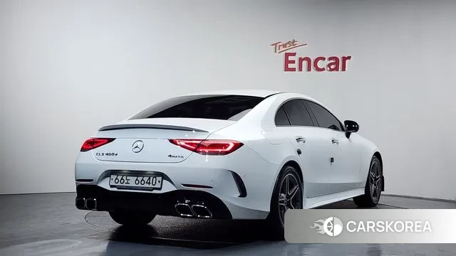 Mercedes-Benz CLS-Class C257 2019 Белый из Кореи