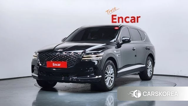 Genesis GV80 2020 Черный из Кореи