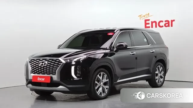 Hyundai Palisade 2020 Черный из Кореи