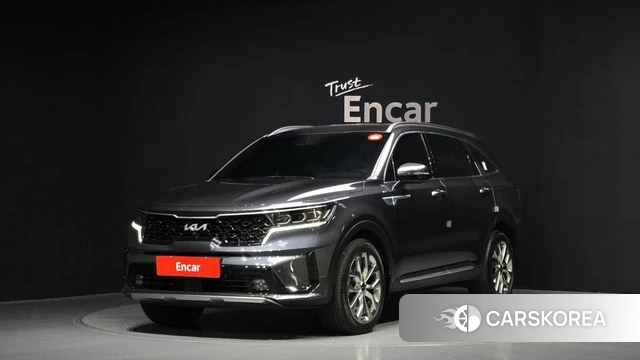 Kia Sorento 4th Generation 2022 Серый из Кореи