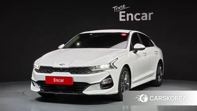 Kia K5 3rd generation 2020 Белый из Кореи