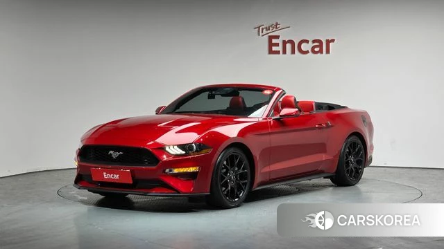 Ford Mustang 2020 Красный из Кореи