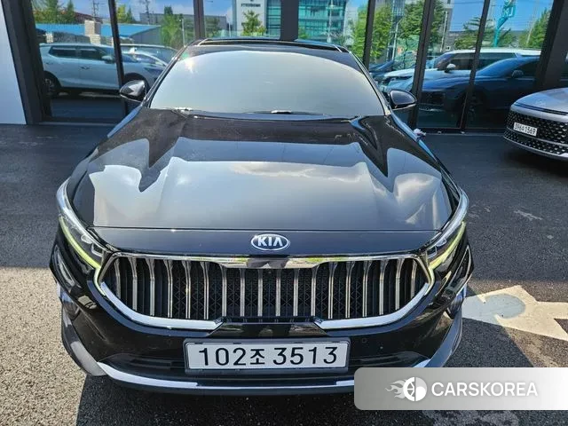 Kia K7 Premier 2020 Черный из Кореи