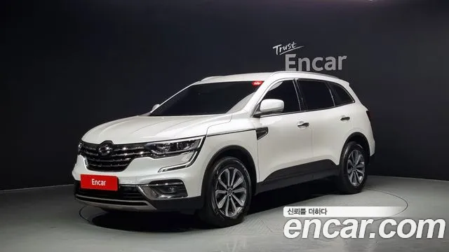 Renault Korea (Samsung) The New QM6 2020 Белый из Кореи