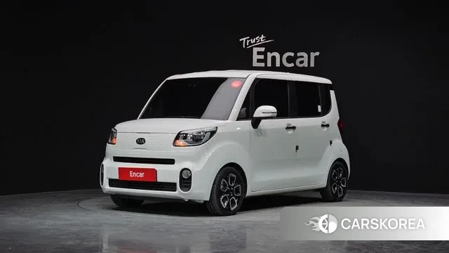 Kia The New Ray 2021 Белый из Кореи