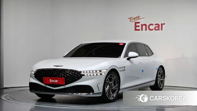 Genesis G90 (RS4) 2023 Белый из Кореи